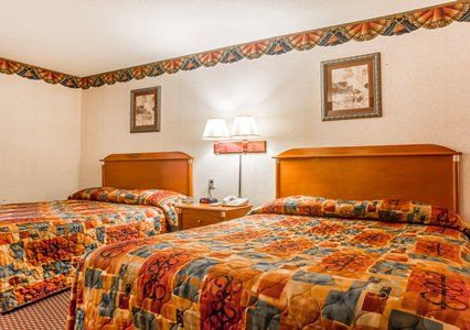 Rodeway Inn モンゴメリー 部屋 写真