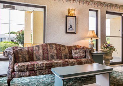 Rodeway Inn モンゴメリー インテリア 写真