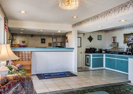 Rodeway Inn モンゴメリー インテリア 写真