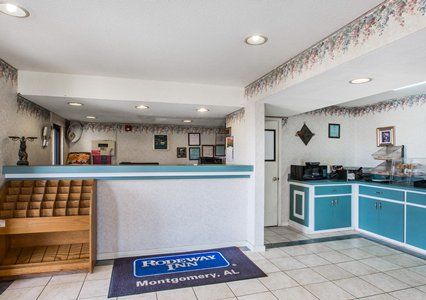 Rodeway Inn モンゴメリー インテリア 写真