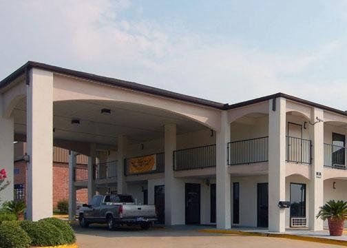 Rodeway Inn モンゴメリー エクステリア 写真