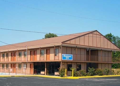 Rodeway Inn モンゴメリー エクステリア 写真