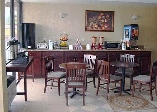 Rodeway Inn モンゴメリー レストラン 写真